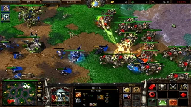 魔兽争霸攻击队友方法及注意事项