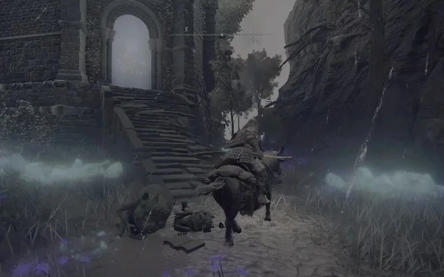 艾尔登法环魔女三塔攻略:王室赏月地入口、骑马路线及塔顶对话