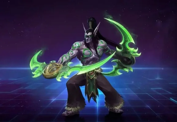 魔兽争霸顶级英雄盘点:剑圣、恶魔猎手、萨格拉斯等兽人英雄大揭秘
