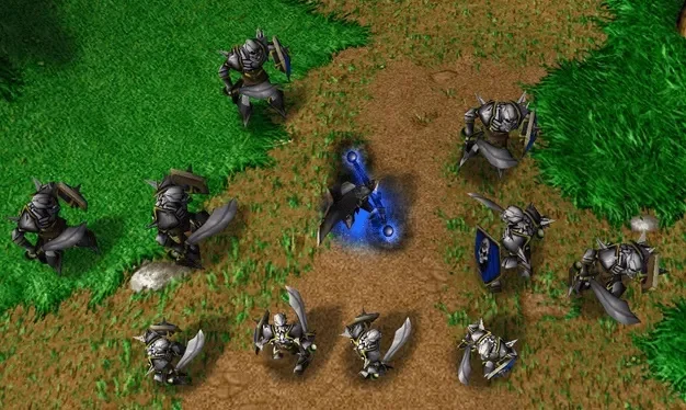 魔兽争霸4兵种搭配攻略:远程近战魔法,阵型战术技巧