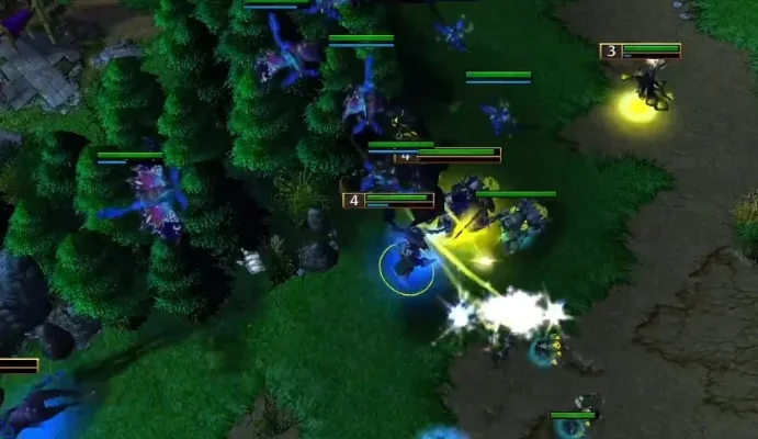 魔兽争霸3对抗暗夜精灵攻略:开局策略、技能选择与战术解析