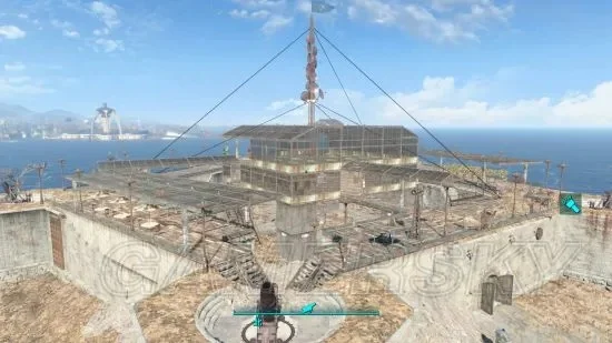 辐射4城堡建造攻略:地基、材料、结构、装饰全解析