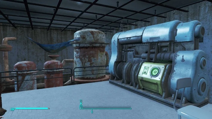 辐射4高效净水器建造与工坊生产方法