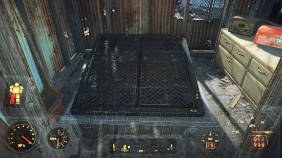 辐射4快速登顶攻略:学院大厅楼梯、CTI废墟楼梯及MOD传送方法