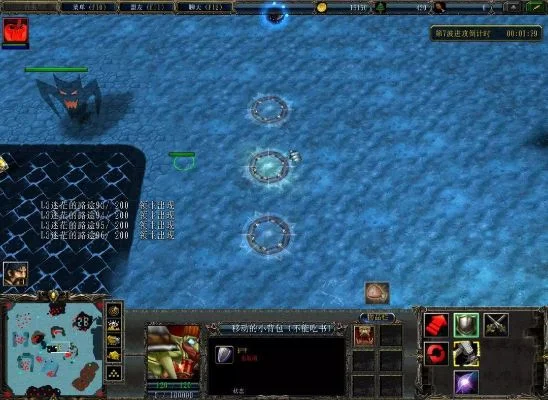 魔兽争霸RPG刷怪攻略:挂机手动技巧,天赋任务助快速升级