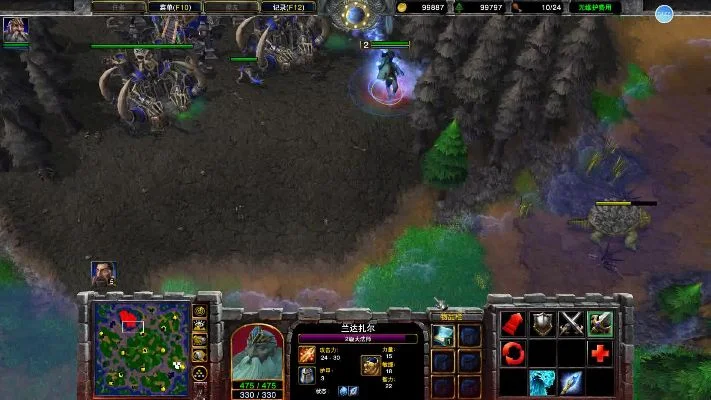 魔兽争霸英雄升级攻略:高效经验获取方法汇总