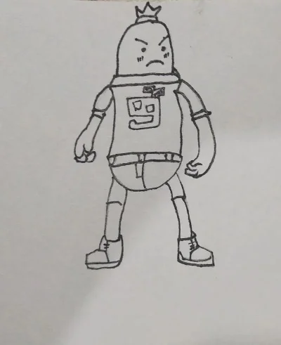 画香肠派对角色画像步骤指南:工具准备与绘制技巧