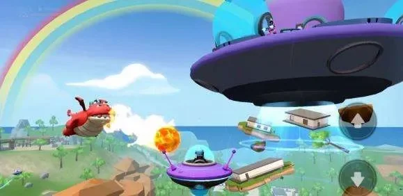 香肠派对苟分技巧:精选跳伞点与生存策略