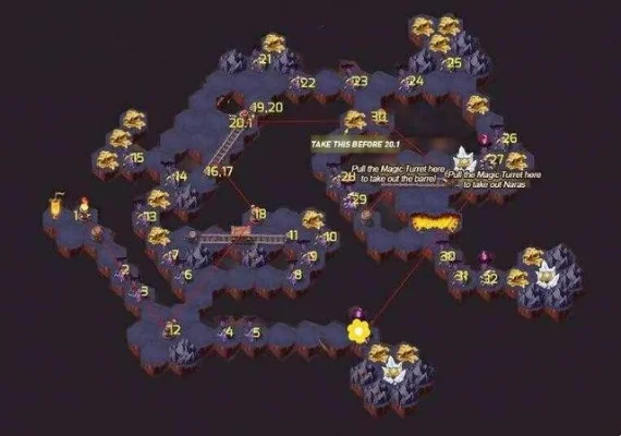 遗落之岩副本攻略：四十级难度详解及天空遗墟、空岛遗墟攻略