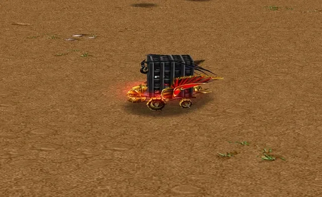 魔兽争霸精灵族战车获取方法及不同等级鸟特性详解