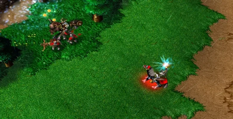 魔兽争霸英雄重叠技巧全解析:疾风步穿越、快捷切换与隐身药水等实用方法