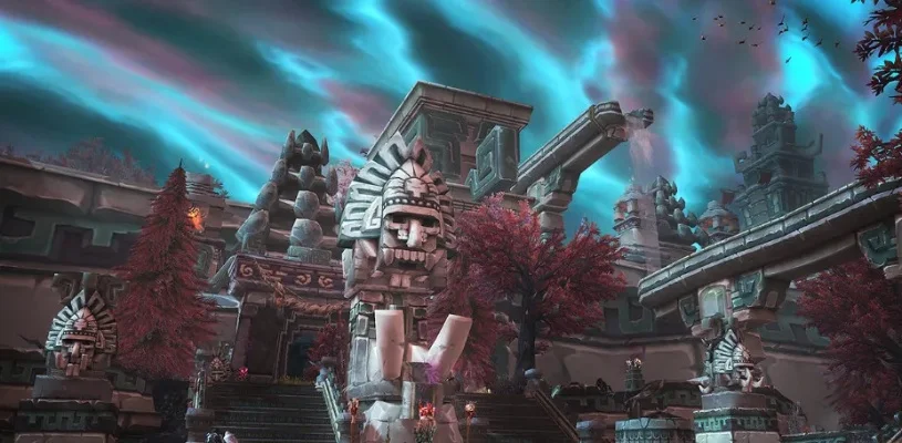 魔兽争霸DK无伤刷乌特加德城堡攻略：通道怪应对与火墙处理技巧