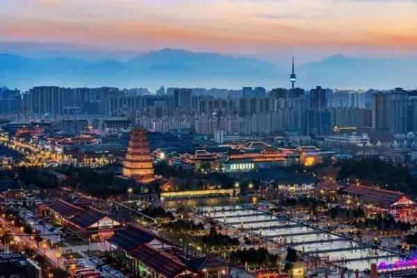 陕西旅游城市天际线:西安古韵与现代、安康宁静、汉中和谐、宝鸡繁华、渭南开阔美景