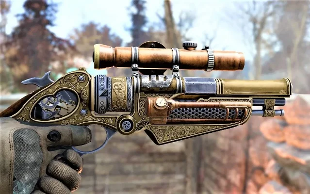 辐射4热门左轮手枪盘点:.44左轮、卢刚转轮等,提升战斗体验!
