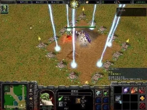 魔兽争霸RPG大天使攻略:天赋技能、装备合成、战斗策略及升级技巧