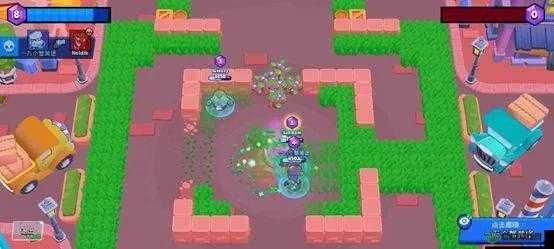 荒野乱斗3V3战术攻略：英雄选择、地图生存与战斗技巧