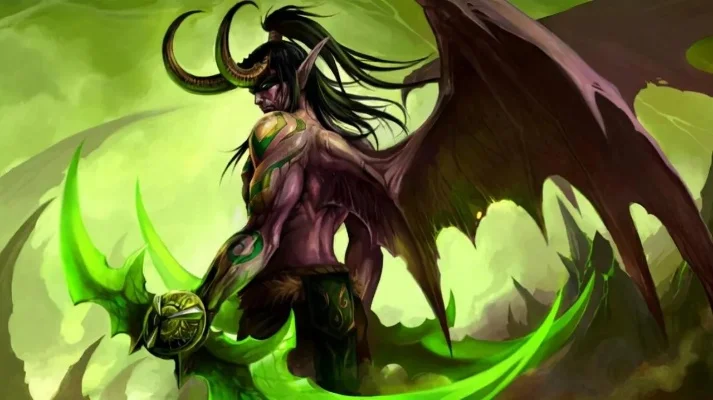 魔兽争霸恶魔猎手外号解析及背后故事