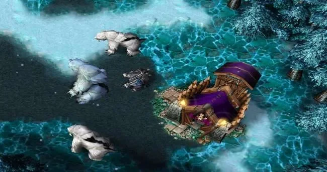 魔兽争霸技巧攻略:基础攻击、生存技巧与战斗策略全解析