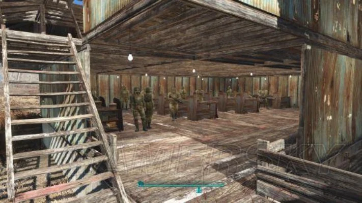 辐射4家园建造攻略:收集材料、选址、搭建与美化