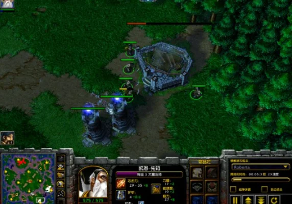 魔兽争霸3人族速开矿流攻略:经典开局、建筑升级与防御策略