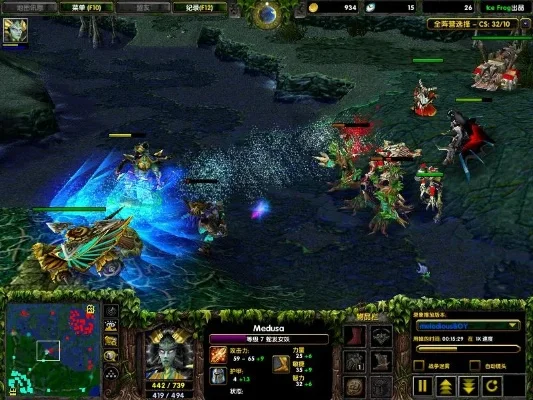 魔兽争霸4蛇王挑战攻略：输出技巧、站位移动与技能应对