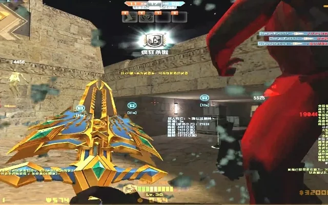 辉煌圣剑攻略:反恐精英近战霸主技能解析与使用技巧