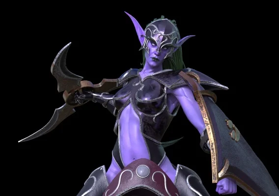 魔兽争霸3暗夜精灵女王:恶魔猎手英雄攻略