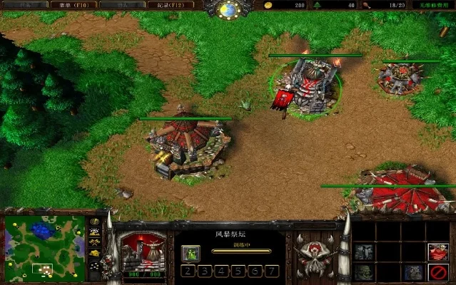 魔兽争霸不死族封矿攻略:建筑布局与对抗人兽族技巧