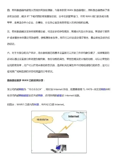 路由器WAN口配置指南及注意事项