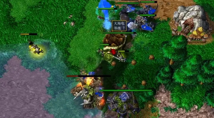 魔兽争霸对抗UD攻略:人族、暗夜精灵策略及地形利用