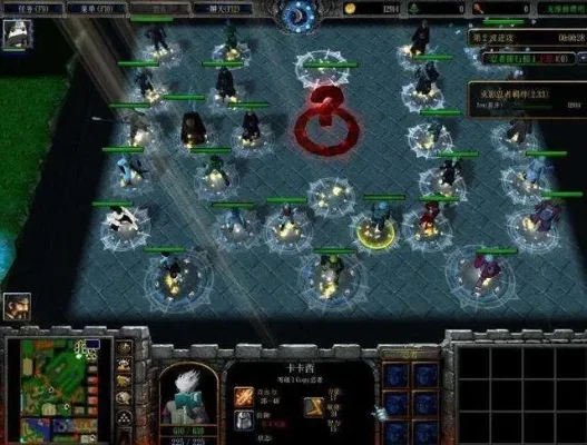 魔兽争霸RPG地图快速升级攻略：挂机技巧+公会经验提升