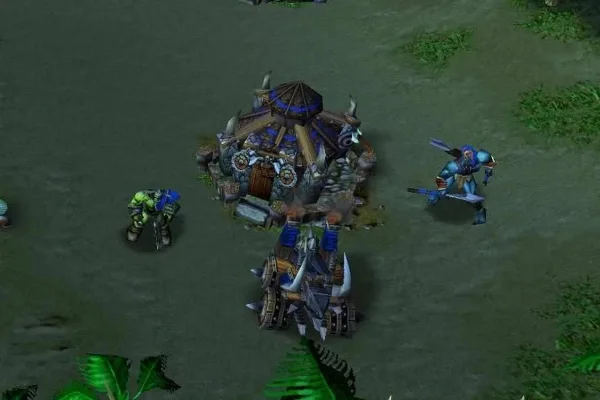 魔兽争霸升级攻略:人族、暗夜精灵、不死族、兽族科技建筑与升级技巧