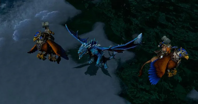 魔兽争霸克制狮鹫战术攻略：多种流派对抗技巧