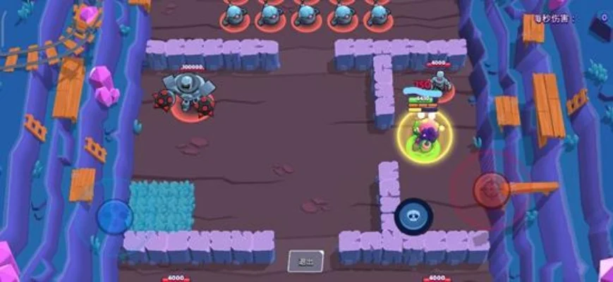 荒野乱斗罗莎战斗技巧:技能解析与地图策略