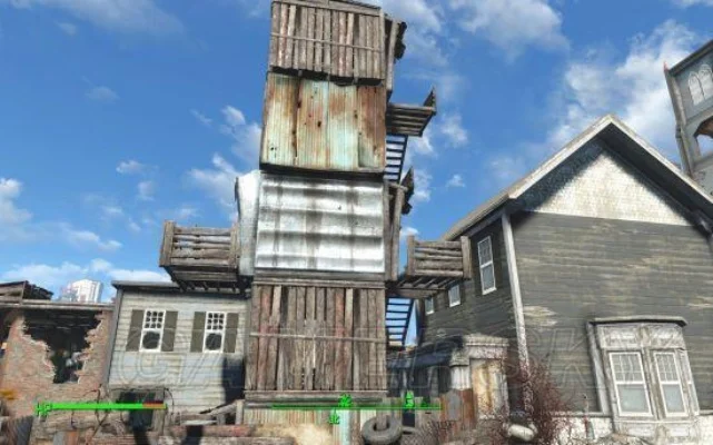 辐射4建筑制作攻略:从材料收集到高级技巧全解析