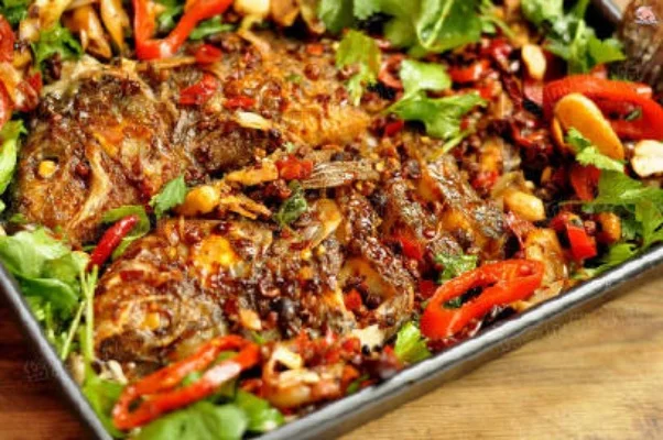 简易香料烤鱼做法教程，家常食材，烤箱轻松制作，香辣可口