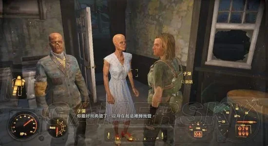 辐射4芭比任务攻略:寻子、家庭问题与抉择