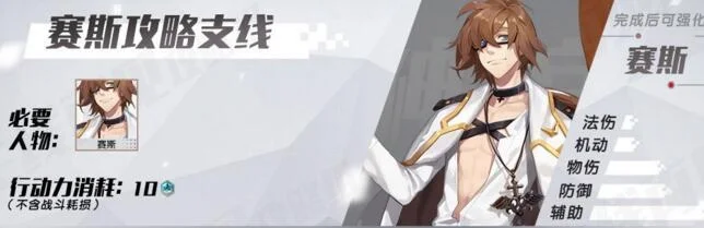 赛斯支线任务攻略:好感度提升攻略与巡查地点解析