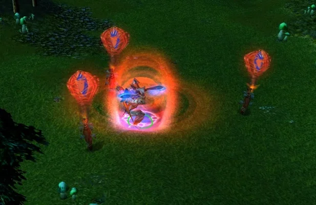 魔兽争霸技能解析:输出、金钱与特殊技能详解