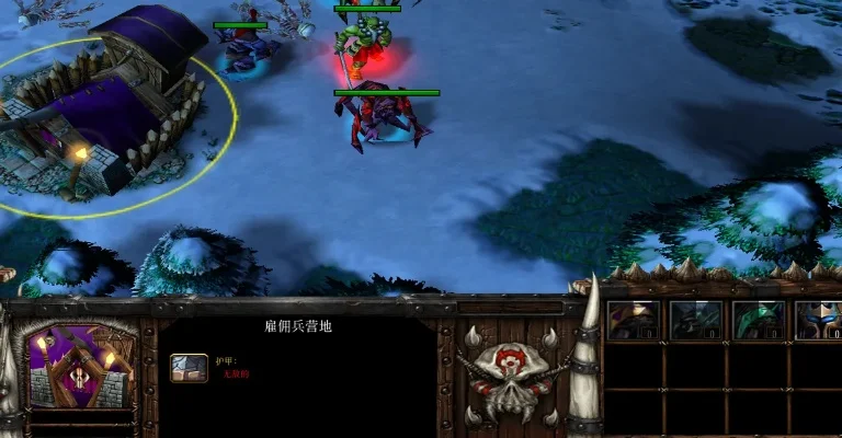 魔兽争霸：佣兵招募攻略与技巧