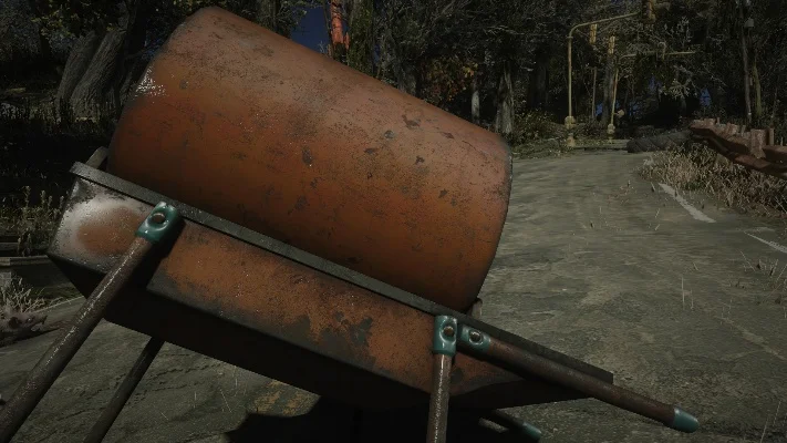 辐射4自制烧烤架制作教程及材料清单