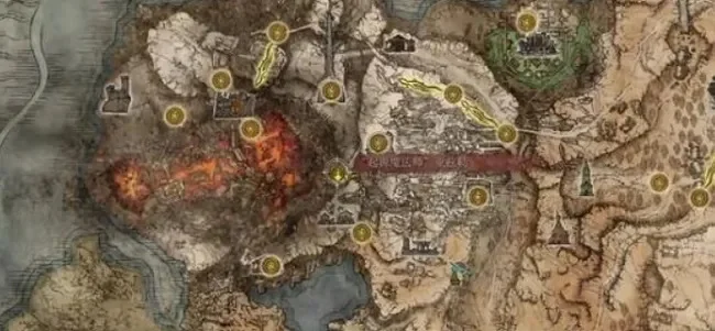 艾尔登法环第二关快速离开攻略：祖灵战后发光点、地图传送、篝火传送方法