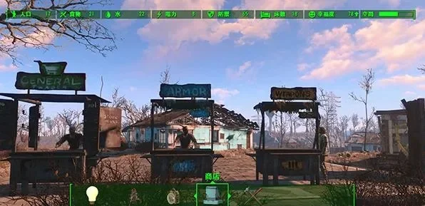 辐射4营地生意攻略:商店经营、种植制作与资源共享盈利策略