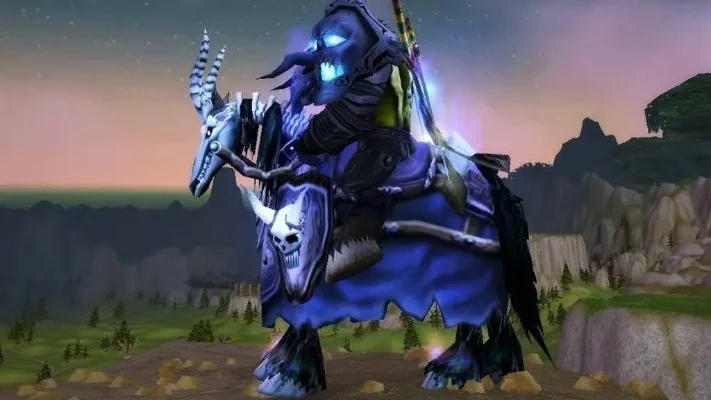 魔兽世界历代版本的代表坐骑-魔兽世界历代经典坐骑
