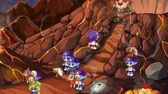 火焰宝珠一直打不到-勇者寻宝之旅