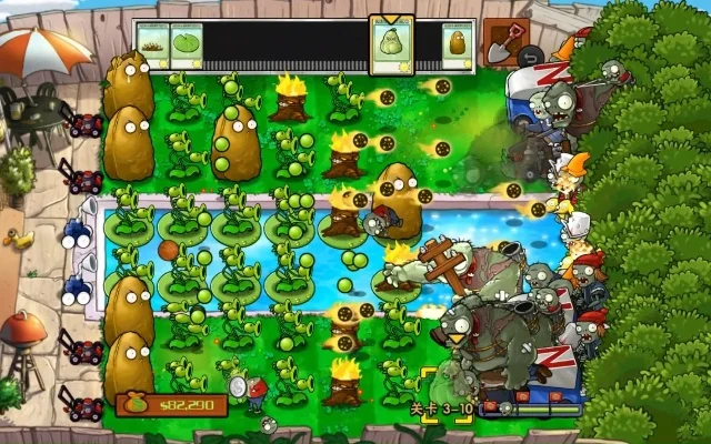 植物大战僵尸tv版存档-全植物解锁隐藏关卡攻略