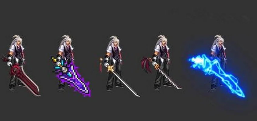 鬼剑士值得幻化的武器-鬼剑士幻化武器推荐