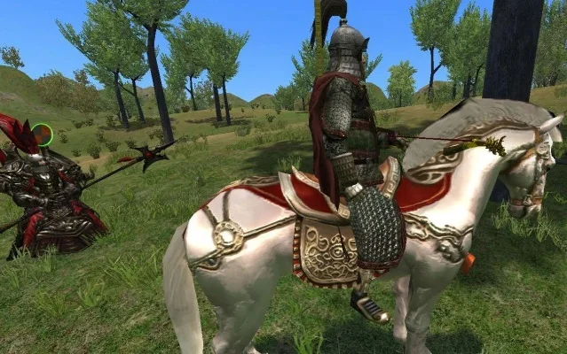 骑马与砍杀乱舞水浒-水浒好汉骑砍游