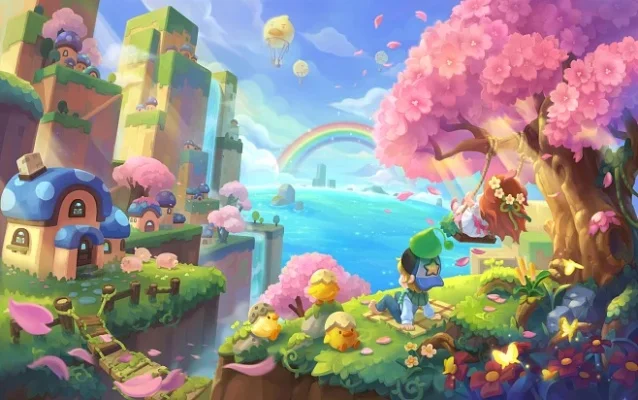 治愈2d游戏推荐手游排行榜-治愈系2D手游推荐