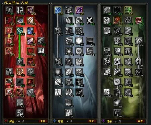 魔兽世界血dk技能列表-魔兽世界血DK技能解析